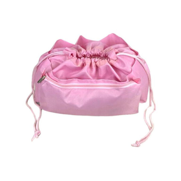 Organizador Compacto de bolsos en Nylon con Bolsillo Frontal para Mujer