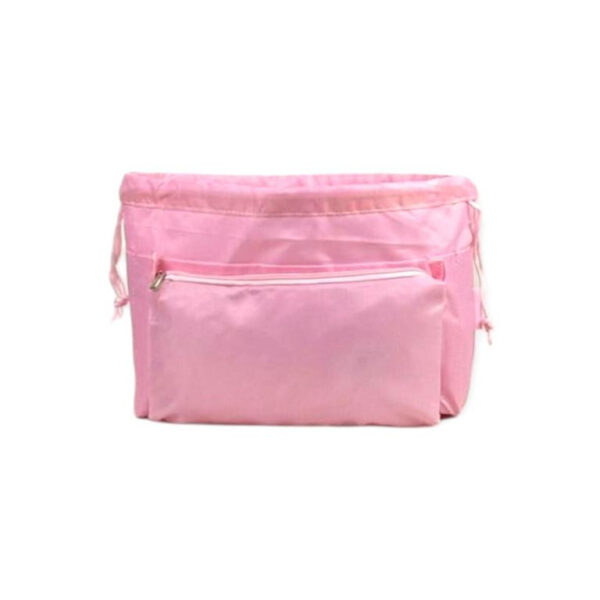 Organizador Compacto de bolsos en Nylon con Bolsillo Frontal para Mujer