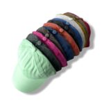 Gorra de Algodón lavada Unisex con Colores Lisos - Imagen 6