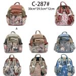 Mochila Sweet Candy con Diseño Muñeca y Multicompartimentos para Mujer