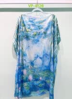 Preciosa Blusa Veraniega para Mujer con Diseño Colorido y Talla Única