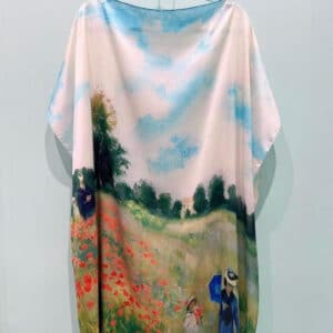 Preciosa Blusa Veraniega para Mujer con Diseño Colorido y Talla Única