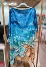 Preciosa Blusa Veraniega para Mujer con Diseño Colorido y Talla Única