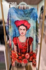 Preciosa Blusa Veraniega para Mujer con Diseño Colorido y Talla Única