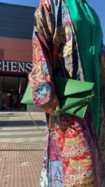 Kimono Reversible de Seda para Mujer con Diseño Exclusivo y Bonitos Colores