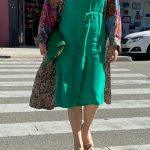 Kimono Reversible de Seda para Mujer con Diseño Exclusivo y Bonitos Colores