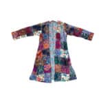 Kimono Reversible de Seda para Mujer con Diseño Exclusivo y Bonitos Colores