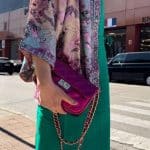 Kimono Reversible Corto de Seda para Mujer con Diseño Exclusivo y Talla Única