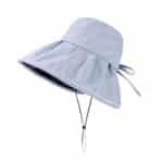 Bonito Sombrero de Talla Única para Mujer con Cordón y Lazo Decorativo