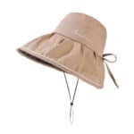 Bonito Sombrero de Talla Única para Mujer con Cordón y Lazo Decorativo