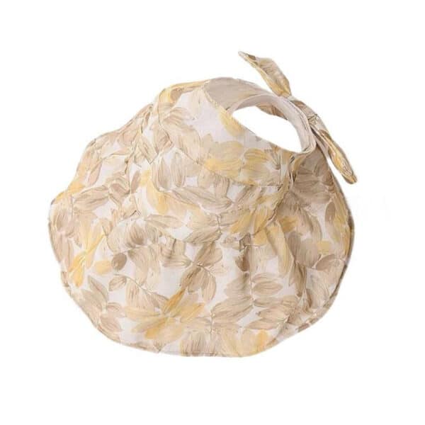 Sombrero de Talla Única Mujer con Lazo Decorativo, Cuerda y Bonito Diseño