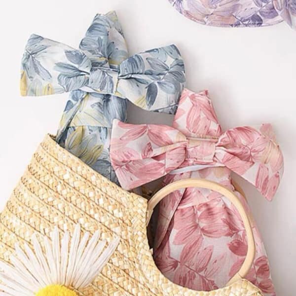 Sombrero de Talla Única Mujer con Lazo Decorativo, Cuerda y Bonito Diseño