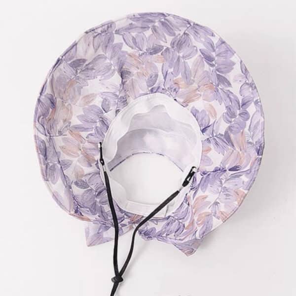 Sombrero de Talla Única Mujer con Lazo Decorativo, Cuerda y Bonito Diseño