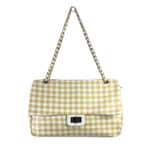 Amplio Bolso Bandolera Sintético de Mujer con Asas Largas Ajustables