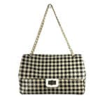 Amplio Bolso Bandolera Sintético de Mujer con Asas Largas Ajustables