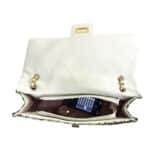 Amplio Bolso Bandolera Sintético de Mujer con Asas Largas Ajustables