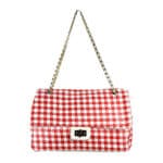 Amplio Bolso Bandolera Sintético de Mujer con Asas Largas Ajustables