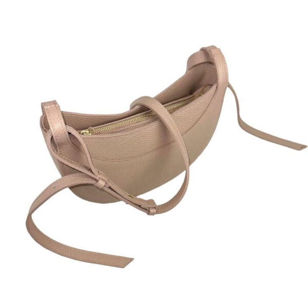 Bolso Bandolera de Piel Italiana con Asa Ajustable y Gran Calidad para Mujer