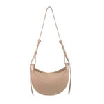 Bolso Bandolera de Piel Italiana con Asa Ajustable y Gran Calidad para Mujer