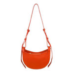 Bolso Bandolera de Piel Italiana con Asa Ajustable y Gran Calidad para Mujer