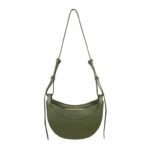 Bolso Bandolera de Piel Italiana con Asa Ajustable y Gran Calidad para Mujer