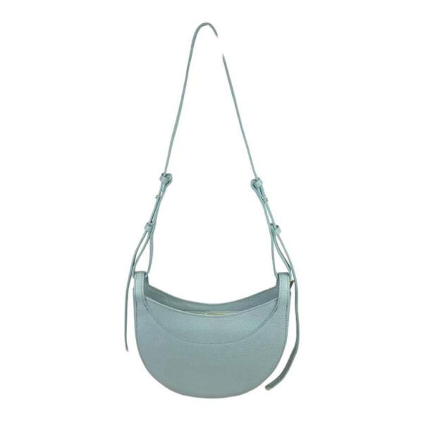 Bolso Bandolera de Piel Italiana con Asa Ajustable y Gran Calidad para Mujer