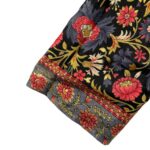 Kimono Reversible Corto de Seda para Mujer con Diseño Exclusivo y Talla Única - Imagen 10