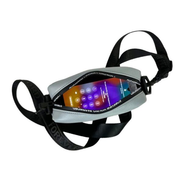 Riñonera-Bandolera Sintético de Mujer con Gran Calidad y Bolsillo Interior