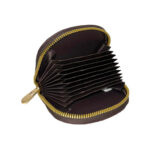 Monedero Sintético y Duro de Mujer con Muchos Espacios para Tarjetas