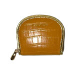 Monedero Sintético y Duro de Mujer con Muchos Espacios para Tarjetas