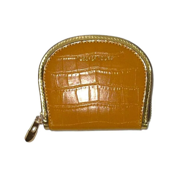 Monedero Sintético y Duro de Mujer con Muchos Espacios para Tarjetas