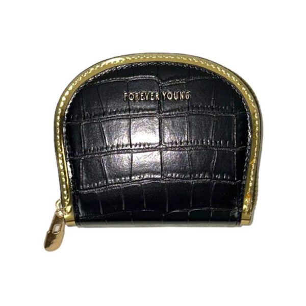 Monedero Sintético y Duro de Mujer con Muchos Espacios para Tarjetas