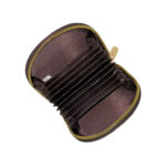 Monedero Sintético y Duro de Mujer con Muchos Espacios para Tarjetas