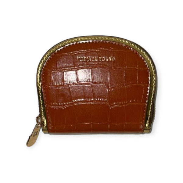 Monedero Sintético y Duro de Mujer con Muchos Espacios para Tarjetas