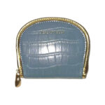 Monedero Sintético y Duro de Mujer con Muchos Espacios para Tarjetas