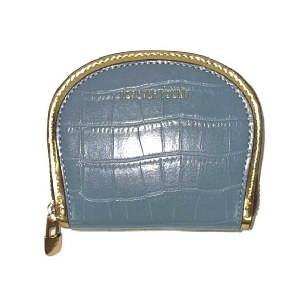 Monedero Sintético y Duro de Mujer con Muchos Espacios para Tarjetas