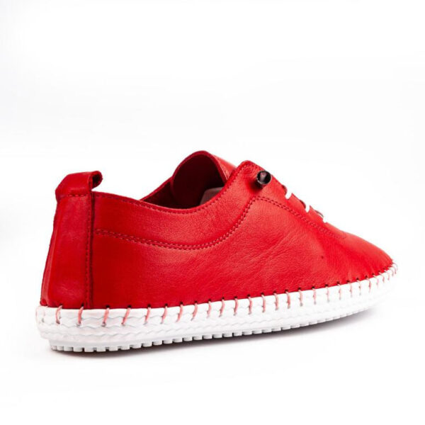 Zapatos de Piel con Cordones, Suela Flexible y Plantilla Acolchada y Extraíble