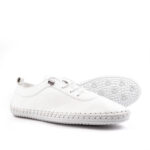 Zapatos de Piel con Cordones, Suela Flexible y Plantilla Acolchada y Extraíble