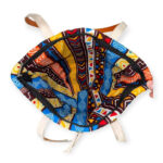 Capazo Artesanal Africano con Asas Largas de Piel DIY y Cremallera para Mujer