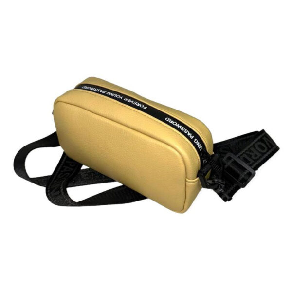 Riñonera-Bandolera Sintético de Mujer con Gran Calidad y Bolsillo Interior