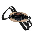 Riñonera-Bandolera Sintético de Mujer con Gran Calidad y Bolsillo Interior