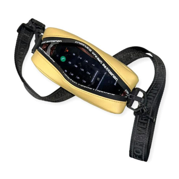 Riñonera-Bandolera Sintético de Mujer con Gran Calidad y Bolsillo Interior