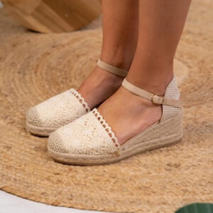 Alpargata de Cuña para Mujer con Precioso Diseño y Gran Calidad