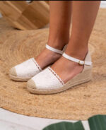 Alpargata de Cuña para Mujer con Precioso Diseño y Gran Calidad