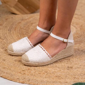 Alpargata de Cuña para Mujer con Precioso Diseño y Gran Calidad