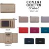 Llavero Tarjetero Sintético para Mujer con Bolsillo de Cremallera Coveri Collection
