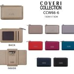Llavero Tarjetero Sintético para Mujer con Bolsillo de Cremallera Coveri Collection