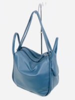 Bolso Sintético para Mujer con Bolsillo Lateral y 2 Compartimentos