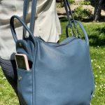 Bolso Sintético para Mujer con Bolsillo Lateral y 2 Compartimentos