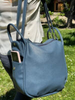 Bolso Sintético para Mujer con Bolsillo Lateral y 2 Compartimentos